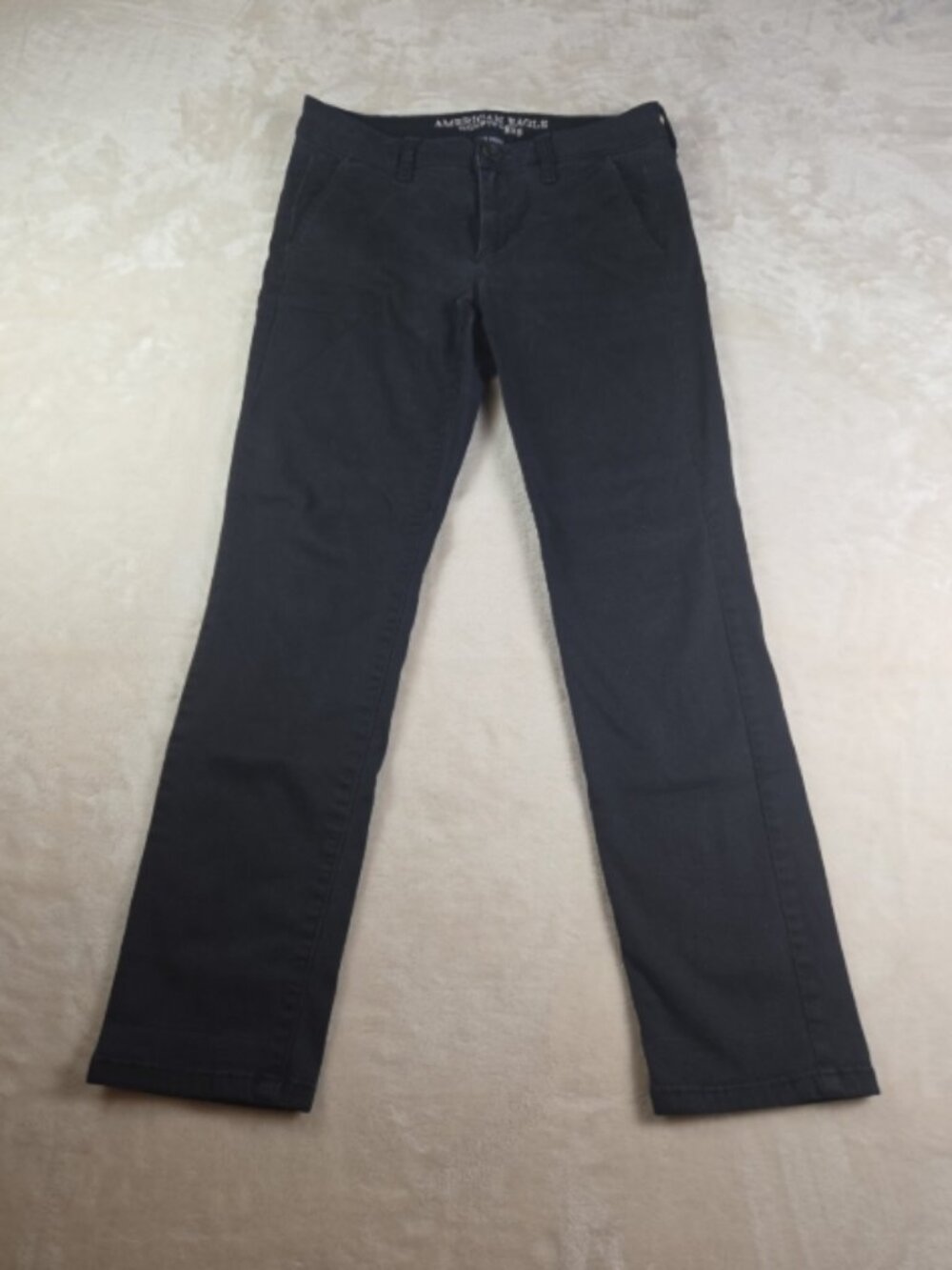 American Eagle Skinny Jeans Black Size 4 Short Stretch